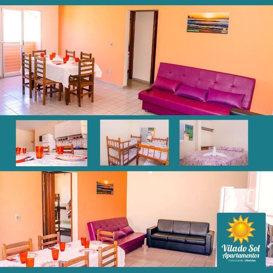 Apartamento Praia Grande Ubatuba 2 Vagas Garagem Internet Wifi Zewnętrze zdjęcie
